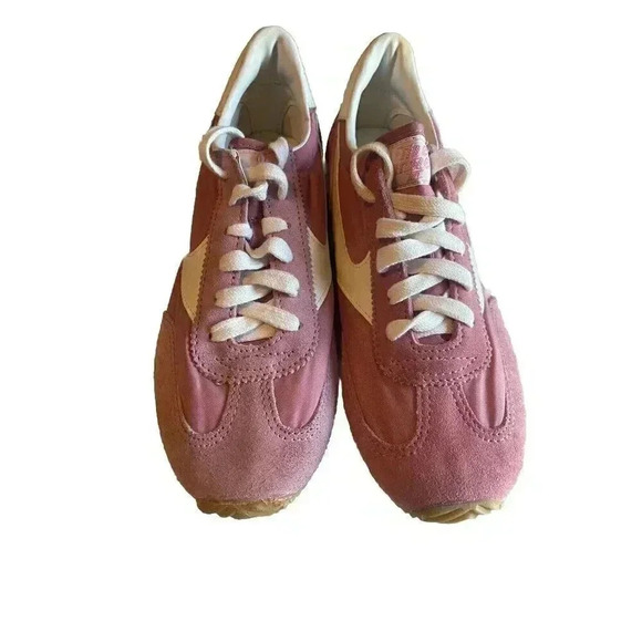 Sears The Winner II Pink 80s Shoes Vintage Sneakers Womens Size 7 New - Picture 2 of 14